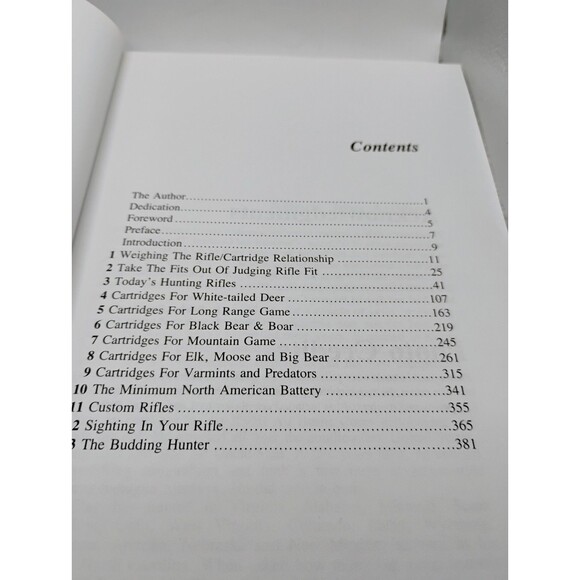 EUC The Hunter’s Rifle by Clay Harvey 1988 400P Vintage Book - Picture 5 of 8